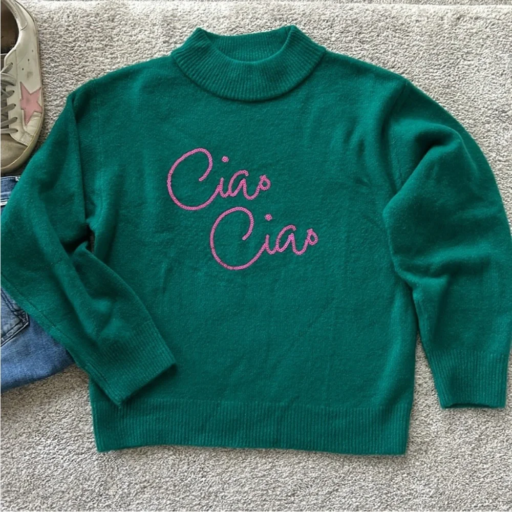 A New Day ‘Ciao Ciao’ Sweater - Picture 3 of 7